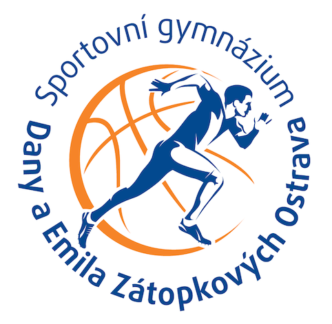 Sportovní gymnázium Dany a Emila Zátopkových Ostrava - Logo