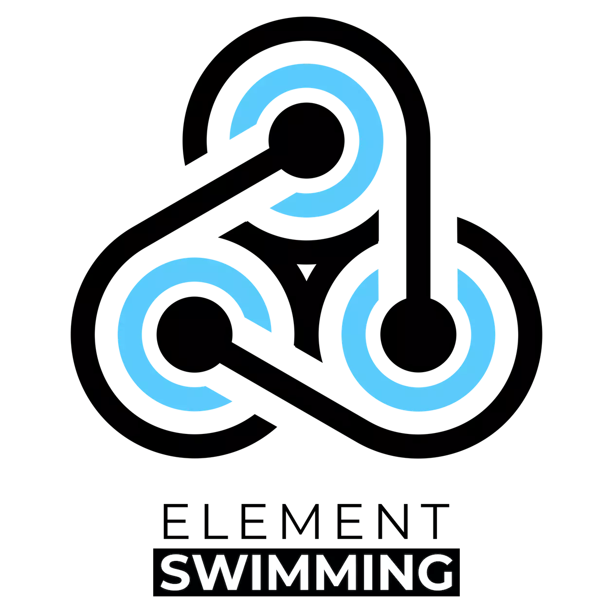 Logo Element Swimming velké