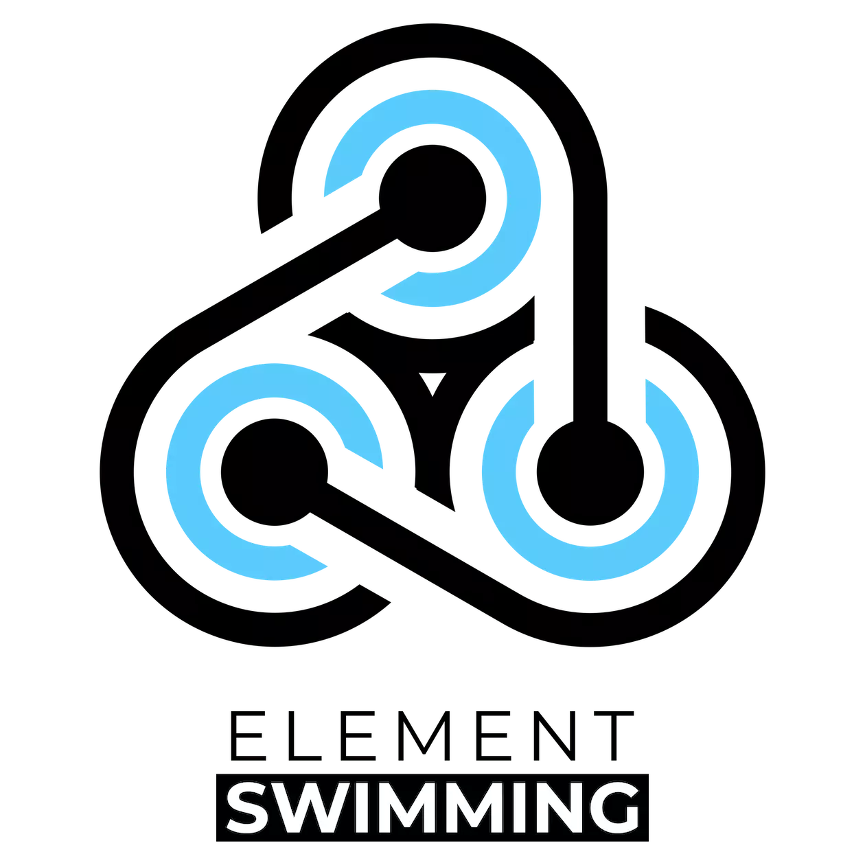 Logo Element Swimming big